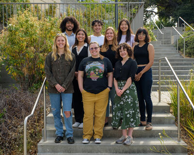 Group photos of the entering Neuroscience PhD class of 2023