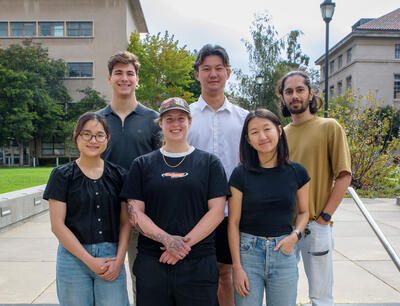 Group photo of the entering Neuroscience PhD class of 2024